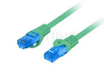 Patchcord Kat.6a S/Ftp Lszh Cca 20m Zielony Fluke Passed Lanberg