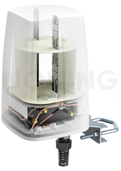 Integrated multi-band LTE omni antennas + WiFi omni antennas + place to install Teltonika RUT950 or 900 (All-in-one)