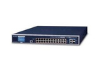 SWITCH PLANET GS-6320-24UP2T2XV 24X 1GB BASE-T/4X 2X10GB BASE-T 2X 10G SFP+ MANAGED L3 + LCD