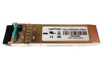 SFP+ WDM OPTEC, 10G, SM LC, 16dB DFB/PIN (40km), TX1330/RX1270, DDM