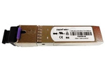 SFP WDM OPTEC, 1.25G, SM SC, 10dB (3km), TX1550/RX1310, DDM (GLC-BX-D)