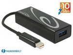 Adapter Thunderbolt(M)->Usb-A(F) 3.0 Na Kablu Delock