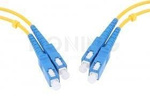 Patchcord SC/UPC-SC/UPC SM G.652D duplex 2m