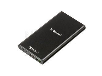 POWER BANK INTENSO Q10000 10000MAH 2X USB-A + 1X MICRO USB BLACK QUICK CHARGE 3.0