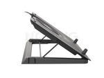 Podstawka Chłodząca Pod Laptopa Genesis Oxid 550 15.6-17.3" Z 5 Wentylatorami, Podświetlenie, 1 Usb
