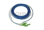 Pigtail zbrojony OPTO, 4x SC/APC, SM G657A2, 15M