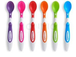 MUNCHKIN SOFT- TIP INFANT SPOONS- 6 PACK