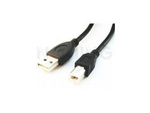 Kabel Usb-A(M)->Usb-B(M) 2.0 4.5m Czarny Gembird