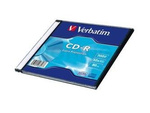 CDR VERBATIM 700MB EXTRA PROT (200 SLIM)