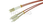 Patchcord OPTO LC/UPC-SC/UPC, MM 62.5/125 (OM1), DUPLEX, 1M