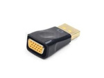 DISPLAYPORT TO VGA ADAPTER, BLACK