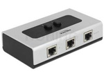 Switch Delock 2x 1gb Base-T Rj45 Gigabit Ethernet