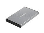 EXTERNAL HDD ENCLOSURE NATEC RHINO GO 2,5" SATA USB 3.0 GREY