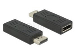 DELOCK ADAPTER DISPLAYPORT 1.2 MALE > DISPLAYPORT FEMALE PORT SAVER
