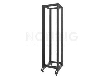 OPEN RACK LANBERG 42U 600X800 BLACK