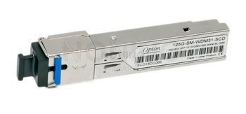 OPTON 125G-SM-WDM31-SC-D SFP WDM, 1.25Gbps, SM SC, 16dB, 20km, TX1310, DDM
