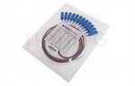 12 x Pigtail FIBERTECHNIC SC/UPC SM G.657A2 2M 12 kolorów blister