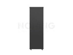 Szafa Instalacyjna Rack Stojąca 19" 37u 600x600 Czarna Drzwi Szklane Lcd Lanberg (Flat Pack)