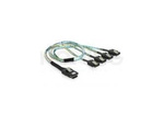SAS MINI SFF-8087 36 PIN(M)->4X SATA 7 PIN(F) CABLE 50CM DELOCK