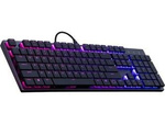MECHANICAL GAMING KEYBOARD CM MK SK650 RGB BACKLIGHT CHERRY MX RED LOW PROFILE US LAYOUT