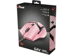MOUSE TRUST GXT 101P GAV 4800DPI PINK