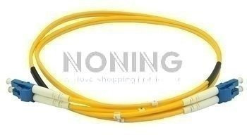 Patchcord OPTO LC/UPC-LC/UPC, SM, DUPLEX, 1M