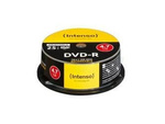 Dvd-R Intenso 4.7gb X16 Printable (Cake 25)