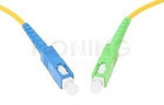 Patchcord SC/APC-SC/UPC SM G.652D simplex 1m