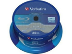BD-R VERBATIM 25GB X6 DATALIFE (CAKE 25)