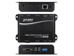 TRANSMITER PLANET IHD-210PT HDMI EXTENDER OVER IP 1PORT POE 100BASE-TX