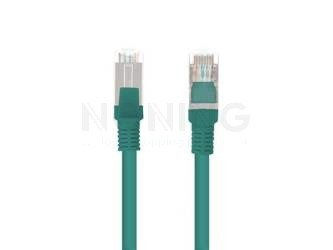 PATCHCORD CAT.5E FTP 0.5M GREEN LANBERG