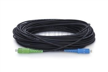 Patchcord OPTIX AirFlow DROP S-QOTKSdD SM G657A2 1J, SC/APC-SC/UPC, 40M