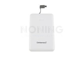POWER BANK INTENSO S10000 10000MAH 1X USB-A + 1X MICRO USB WHITE