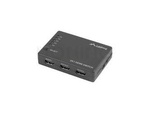 SWITCH VIDEO LANBERG 5-PORT HDMI BLACK + MICRO USB PORT