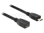 Przedłużacz Usb Micro M/F 0.5m Delock