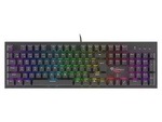 Klawiatura Dla Graczy Genesis Thor 300 Rgb Us Layout Mechaniczna Podświetlenie Rgb Brown Switch Opro