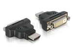 DELOCK ADAPTER DVI-25PIN MALE > HDMI FEMALE