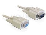 DELOCK CABLE RS-232 SERIAL SUB-D9 MALE / FEMALE 2 M