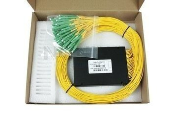 Splitter PLC LC/APC, SM G657A1 2.0mm, 1x64 (ABS BOX)