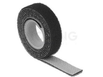 DELOCK HOOK-AND-LOOP FASTENERS L 1 M X W 13 MM ROLL BLACK