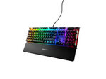 MECHANICAL GAMING KEYBOARD STEELSERIES APEX 7 (RED SWITCH) RGB BACKLIGHT US LAYOUT