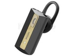 SŁUCHAWKA PHILIPS SHB1202/10 BLUETOOTH Z UCHWYTEM CZARNO-ZŁOTA