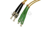 Patchcord OPTO SC/APC-ST/UPC, SM, DUPLEX, 3M