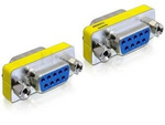 ADAPTER GENDER CHANGER SUB-D9 FEMALE / FEMALE DELOCK