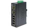Switch Planet Isw-621tf 4x 100base-Tx/2x 100base-Fx Sfp Przemysłowy Fast Ethernet Din Rail