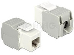 KEYSTONE MODULE RJ45 > LSA UTP KAT.6 DELOCK