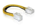 Kabel Zasilający Wewnętrzny Atx 4 Pin(F)->Eps(M) 8pin 15cm Delock
