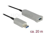 DELOCK ACTIVE OPTICAL CABLE USB 3.0-A MALE > USB 3.0-A FEMALE 20 M