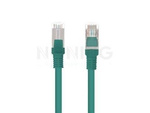 Patchcord Kat.5e Ftp 5m Zielony Fluke Passed Lanberg