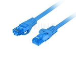 Patchcord Kat.6a S/Ftp Lszh Cca 15m Niebieski Fluke Passed Lanberg